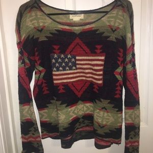 Ralph Lauren Denim & Supply Tribal sweater XS